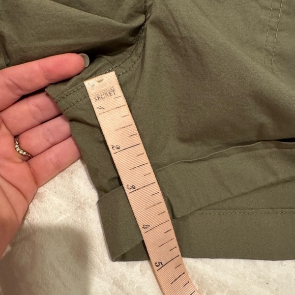 Sanctuary Olive Green Casual renegade rolled cuff Shorts - Picture 5 of 6